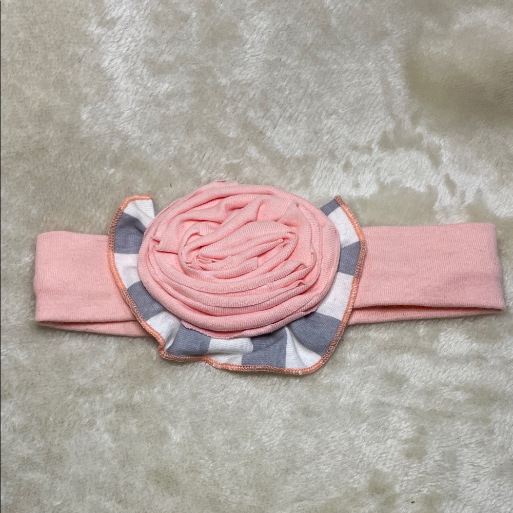 Giggle Moon Floral Head Wrap/Headband